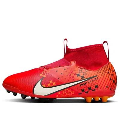 NIKE (GS) Nike Mercurial Superfly 9 AG 'Red'