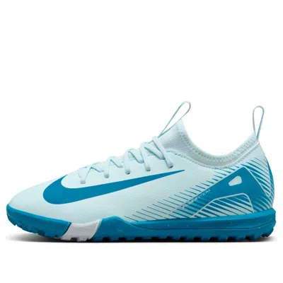NIKE (GS) Nike Mercurial Zoom Vapor 16 Academy TF 'Glacier Blue Blue Orbit'
