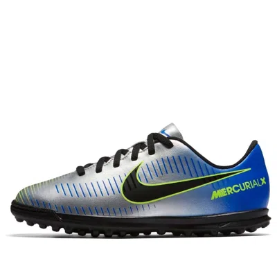 NIKE (GS) Nike Mercurialx Victory 6 TF 'Silver Blue'