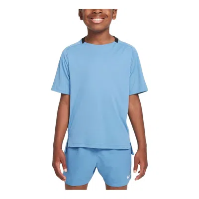 NIKE (GS) Nike Multi Dri-FIT Training T-shirt 'Aegean Storm'