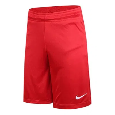 NIKE (GS) NIKE PARK II KNIT SHORTS 'Red'
