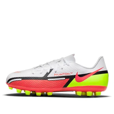 NIKE (GS) Nike Phantom GT2 Academy AG 'White Red'