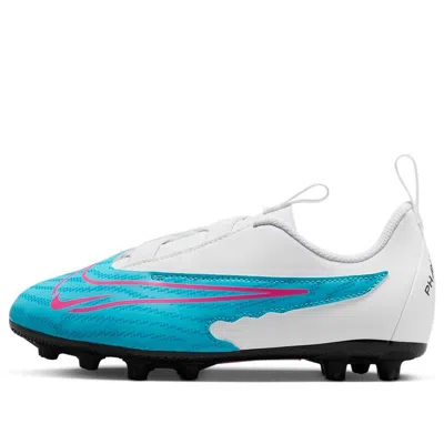 NIKE (GS) Nike Phantom GX Academy FG MG 'Ocean Blue White'