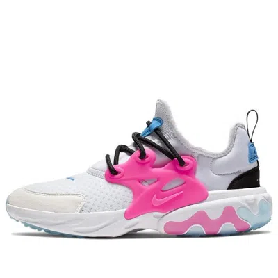 NIKE (GS) Nike React Presto 'White Hyper Pink'