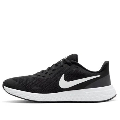 NIKE (GS) Nike Revolution 5 'Black White'