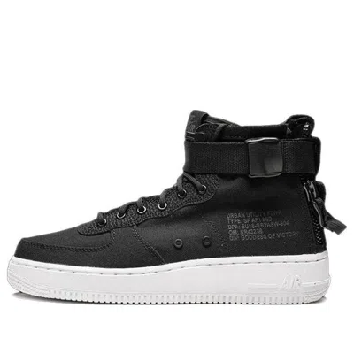NIKE (GS) Nike SF Air Force 1 Mid 'Black'