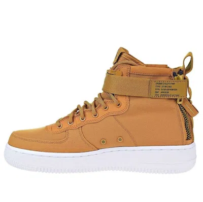 NIKE (GS) Nike SF Air Force 1 Mid 'Desert Ochre'