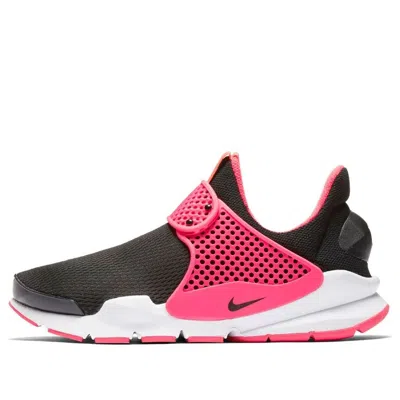 NIKE (GS) Nike Sock dark 'Black Pink'