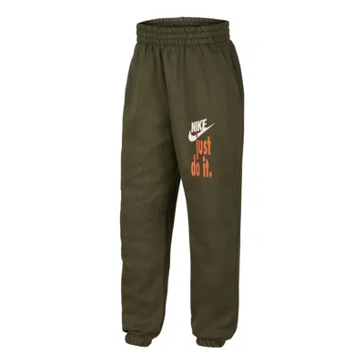 NIKE (GS) Nike Sportswear Club Sweatpants 'Olive Green'