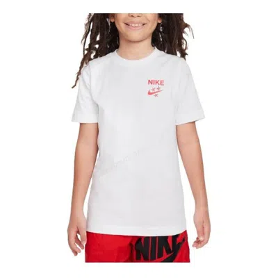 NIKE (GS) Nike Sportswear T-Shirt 'White'