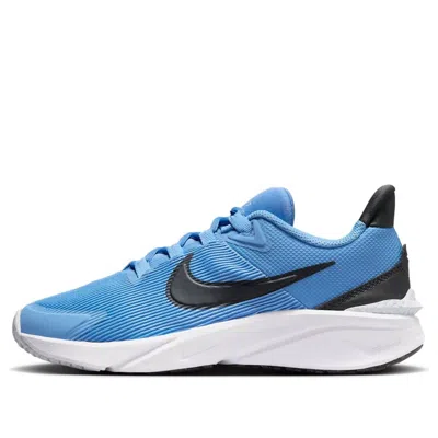 NIKE (GS) Nike Star Runner 4 'Blue Beyond Blue Tint White Anthracite'