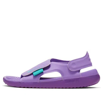 NIKE (GS) Nike Sunray Adjust 5 'Purple Mint Green'