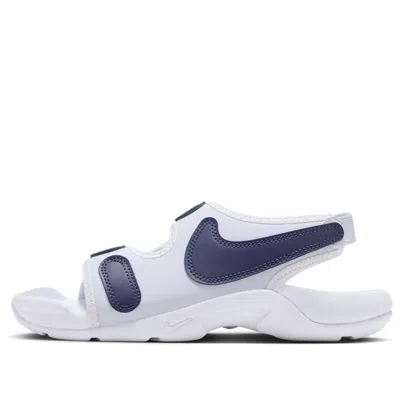 NIKE (GS) Nike Sunray Adjust 6 'Grey White Navy'