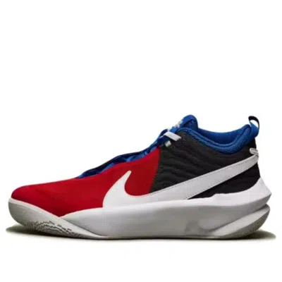 NIKE (GS) Nike Team Hustle D10 'University Red Game Royal'