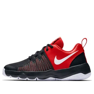 NIKE (GS) Nike Team Hustle Quick 'Black Red'