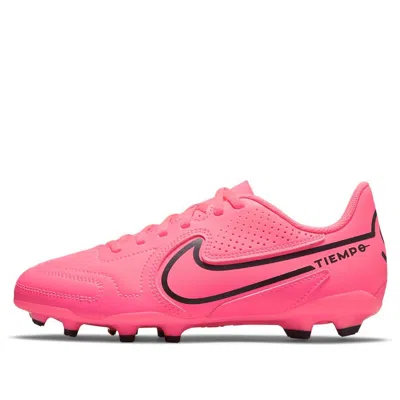 NIKE (GS) Nike Tiempo Legend 9 Club MG 'Racer Pink'