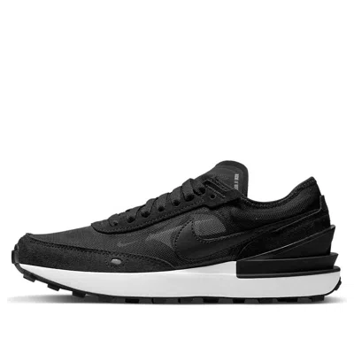 NIKE (GS) Nike Waffle One 'Black'
