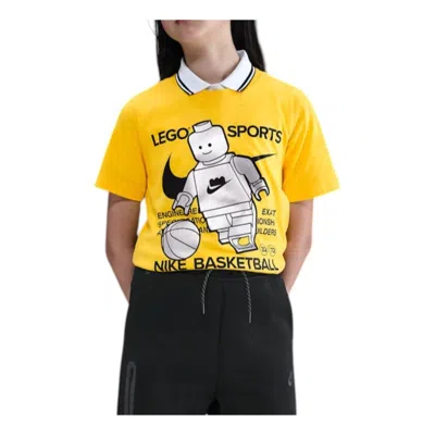 NIKE (GS) Nike x LEGO Collection T-Shirt 'Tour Yellow'