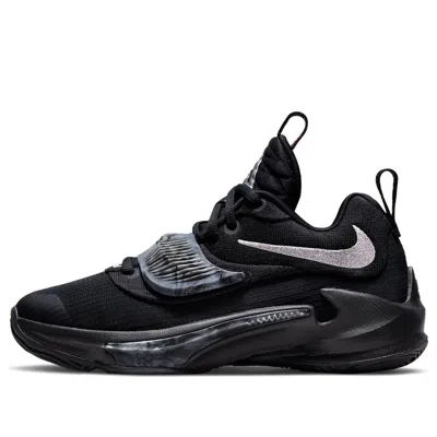 NIKE (GS) Nike Zoom Freak 3 'Black Metallic Silver'
