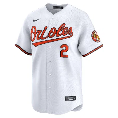 NIKE GUNNAR HENDERSON BALTIMORE ORIOLES  MEN'S DRI-FIT ADV MLB LIMITED JERSEY