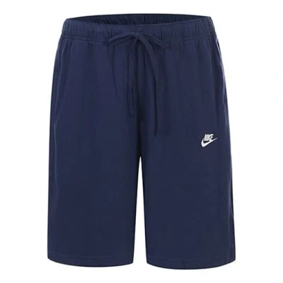 NIKE Nike Gym Casual Sports Basketball Running Shorts Navy Blue Dark blue