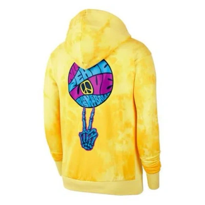 NIKE Nike Hardwood Men's Basketball Pullover Yellow