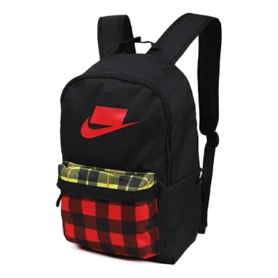 NIKE Nike Heritage 2.0 Backpack 'Black University Red'