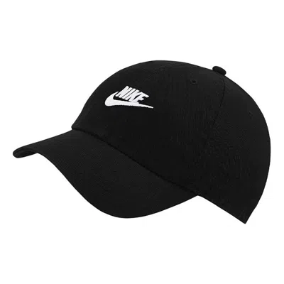 NIKE Nike Heritage 86 Futura Washed Cap 'Black'