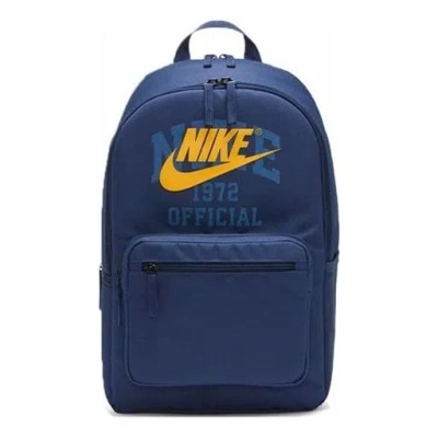NIKE Nike Heritage Eugene Backpack 'Navy'