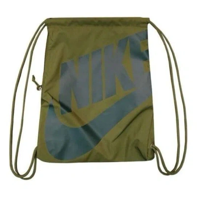 NIKE Nike Heritage Gym Sack Drawstring Backpack 'Olivegreen'