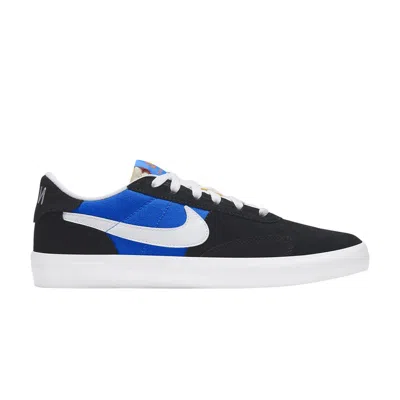 NIKE HERITAGE VULC SB 'BLACK SIGNAL BLUE'