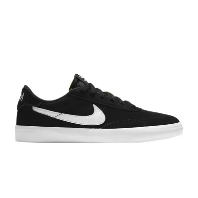 NIKE HERITAGE VULC SB 'BLACK WHITE'