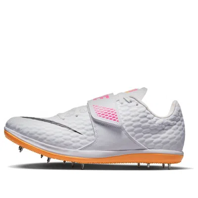 NIKE Nike High Jump Elite 'White Hyper Pink Orange'