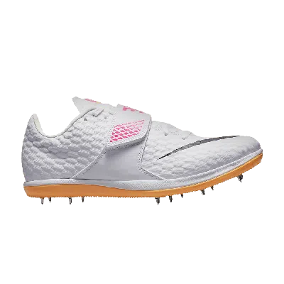 NIKE HIGH JUMP ELITE 'WHITE HYPER PINK ORANGE'