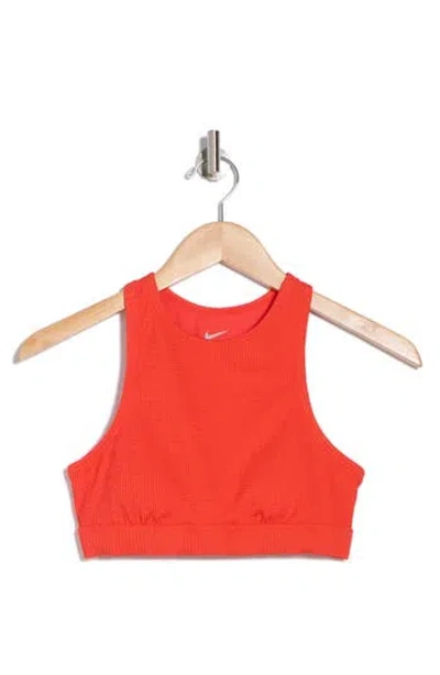 NIKE NIKE HIGH NECK BIKINI TOP