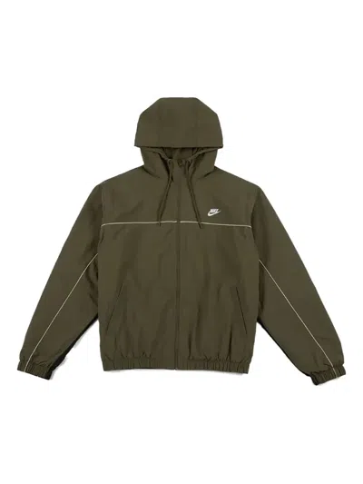 NIKE HOODED CLUB JACKET