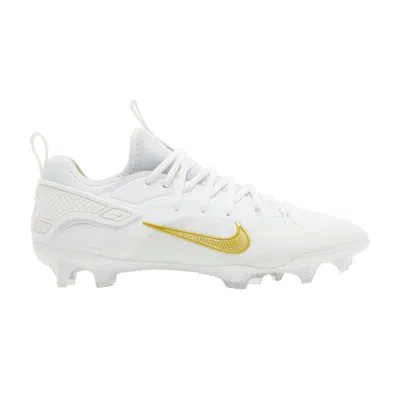NIKE NIKE HUARACHE 9 ELITE LOW LAX 'WHITE METALLIC VIVID GOLD' | MEN'S SIZE 11.5