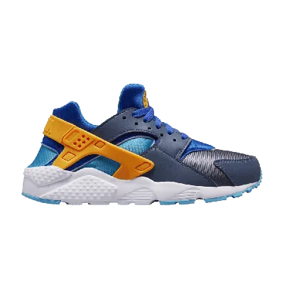 NIKE NIKE HUARACHE RUN GS 'DIFFUSED BLUE LASER ORANGE'