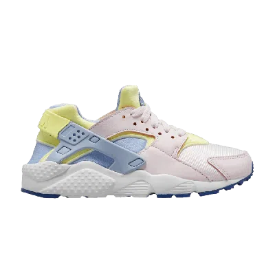 NIKE NIKE HUARACHE RUN GS 'PEARL PINK COBALT BLISS'
