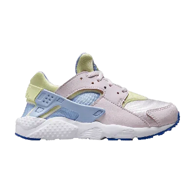 NIKE NIKE HUARACHE RUN PS 'PEARL PINK COBALT BLISS'