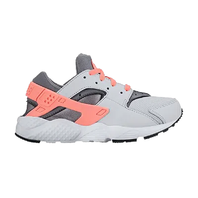 NIKE NIKE HUARACHE RUN PS 'PURE PLATINUM LAVA GLOW'