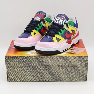 NIKE HV0489-400 NIGO NIKE AIR FORCE 3 LOW SP NAVY HEEL LOGO OGIN (MEN'S)