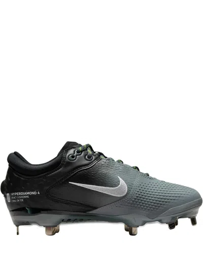 NIKE HYPERDIAMOND 4 ELITE "BLACK/COOL GREY/VOLT/WHITE" SNEAKERS