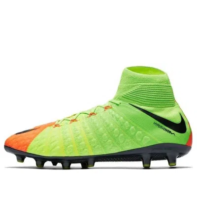 NIKE Nike Hypervenom Phantom 3 DF AG Pro 'Electric Green Hyper Orange'