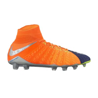 NIKE HYPERVENOM PHANTOM 3 DF FG ACC 'DEEP ROYAL BLUE CRIMSON'