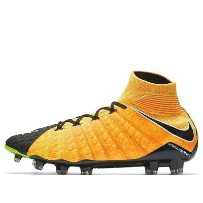 NIKE Nike Hypervenom Phantom 3 DF FG 'Laser Orange Black'