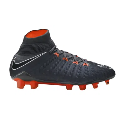 NIKE HYPERVENOM PHANTOM 3 ELITE DF FG 'GREY ORANGE'