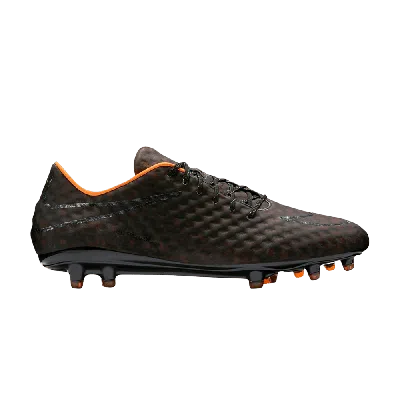 NIKE NIKE HYPERVENOM PHANTOM FG SE 'BLACK TOTAL ORANGE'