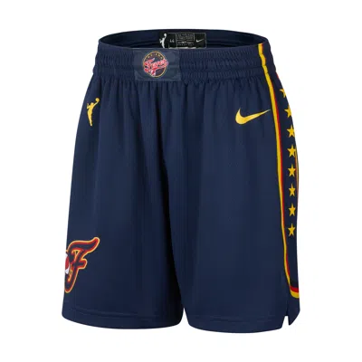 NIKE INDIANA FEVER 2025 EXPLORER EDITION  WOMEN'S DRI-FIT WNBA VICTORY SHORTS