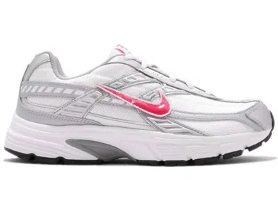 NIKE INITIATOR SILVER RED (WOMEN'S) SNEAKERS IN WHITE/CHERRY/METALLIC SILVER